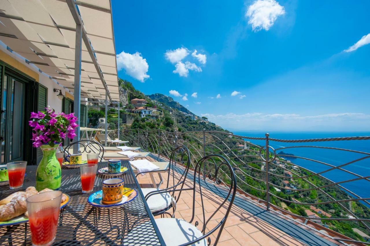 Amalfi Coast L'Incanto Furore Zewnętrze zdjęcie