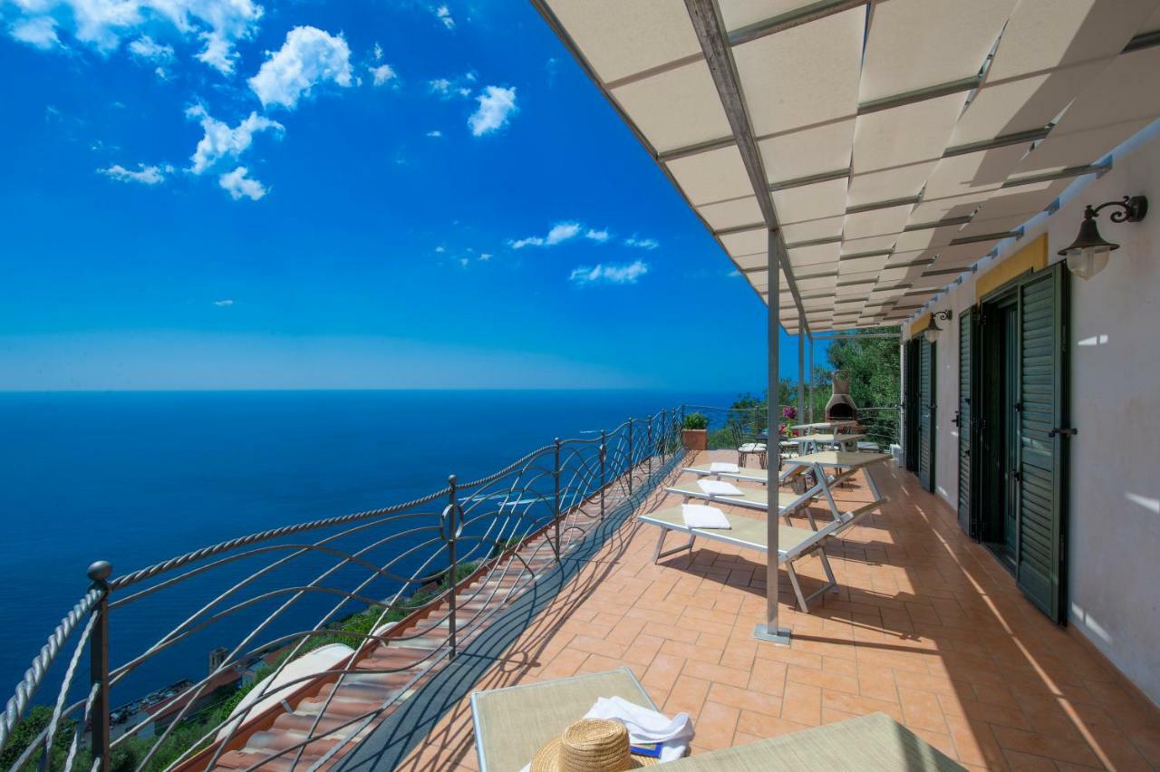 Amalfi Coast L'Incanto Furore Zewnętrze zdjęcie