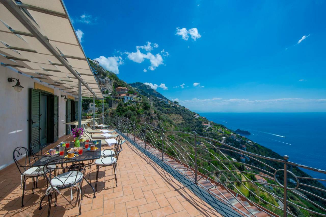 Amalfi Coast L'Incanto Furore Zewnętrze zdjęcie